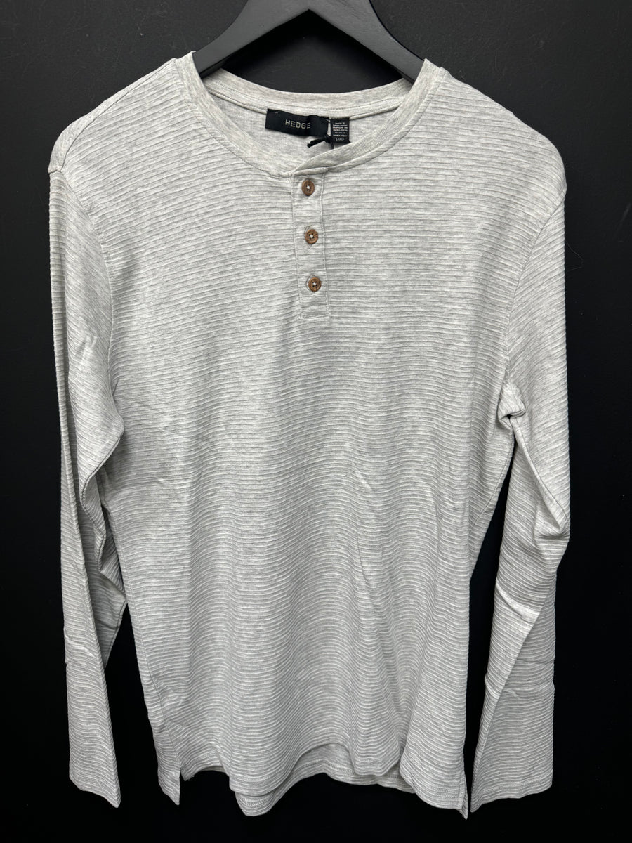 MEN'S HENLEY LONGSLEEVE