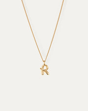 MONOGRAM NECKLACE