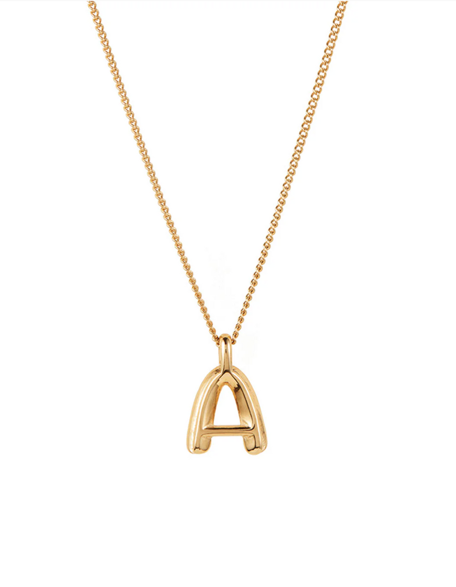 MONOGRAM NECKLACE