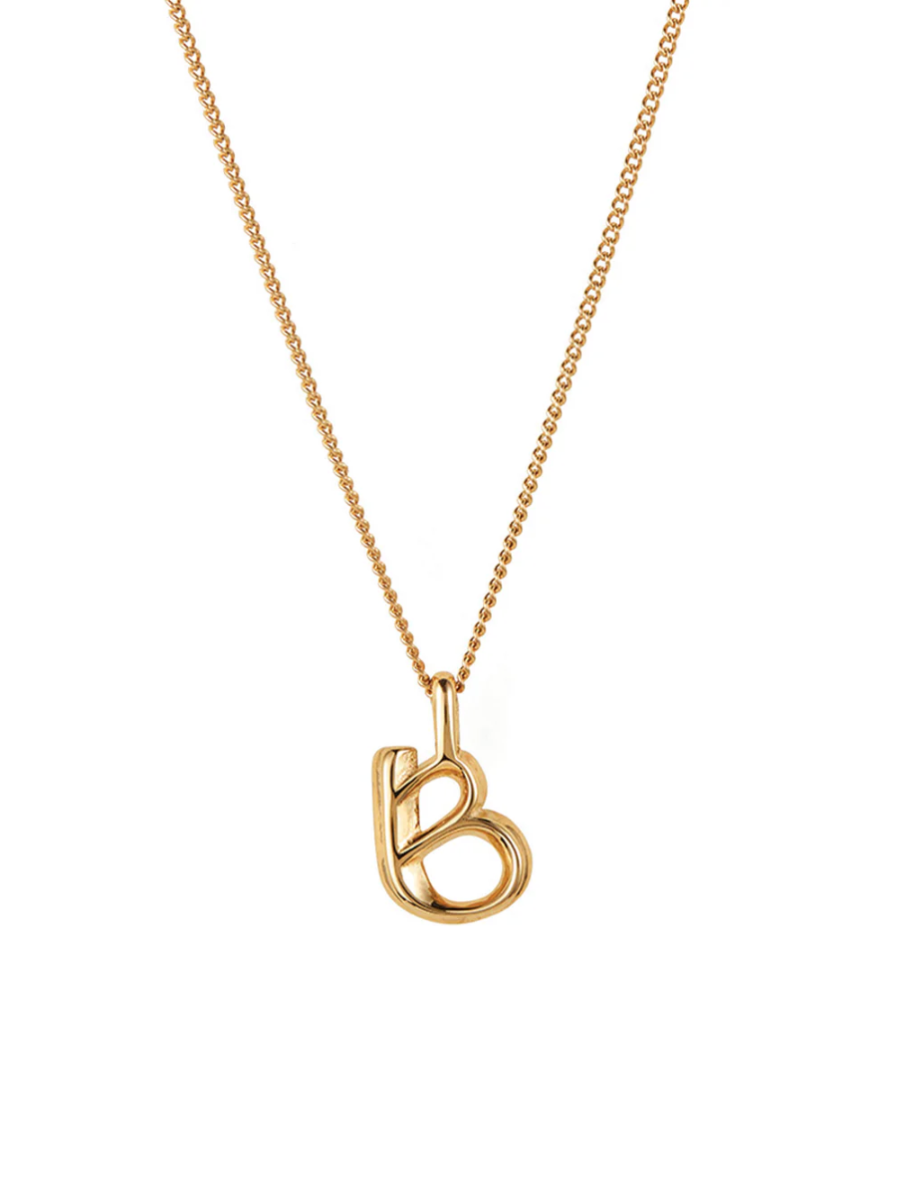 MONOGRAM NECKLACE