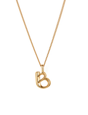 MONOGRAM NECKLACE