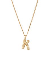 MONOGRAM NECKLACE