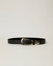 JORDANA MINI LEATHER BELT