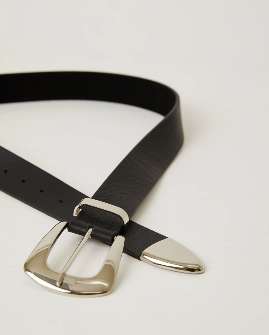 JORDANA MINI LEATHER BELT