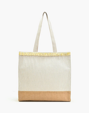 CHAMPAGNE FOREVER TOTE