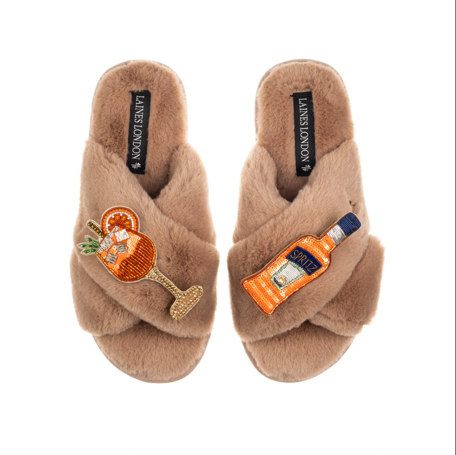 WOMEN'S CLASSIC LAINES LONDON SLIPPERS