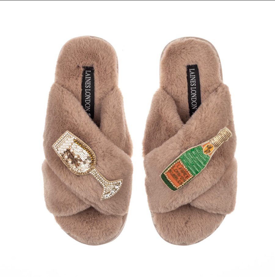 WOMEN'S CLASSIC LAINES LONDON SLIPPERS