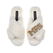 WOMEN'S CLASSIC LAINES LONDON SLIPPERS