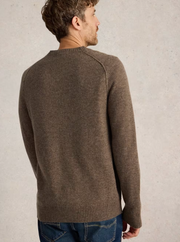 MEN'S LAMBSWOOL CREW NECK JUMPER