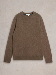 MEN'S LAMBSWOOL CREW NECK JUMPER