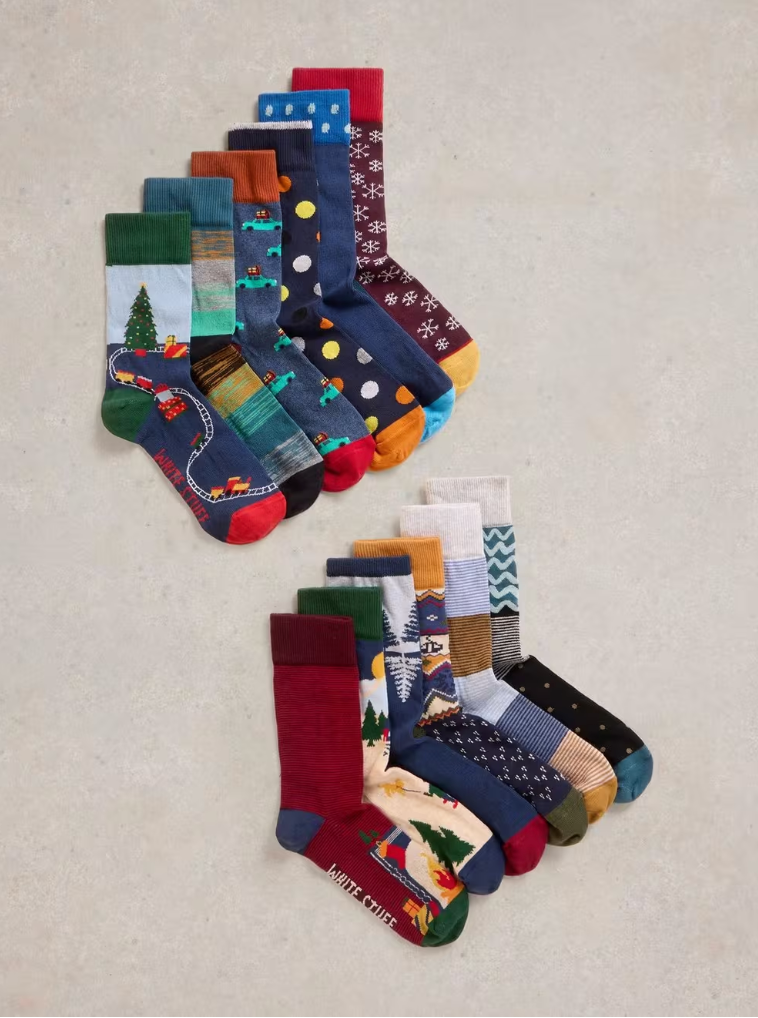 MEN'S 12 DAYS SOCK ADVENT