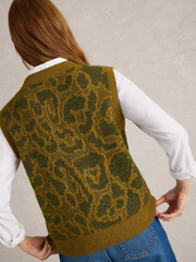 WOMEN'S SIDNEY SPARKLE SWEATER VEST