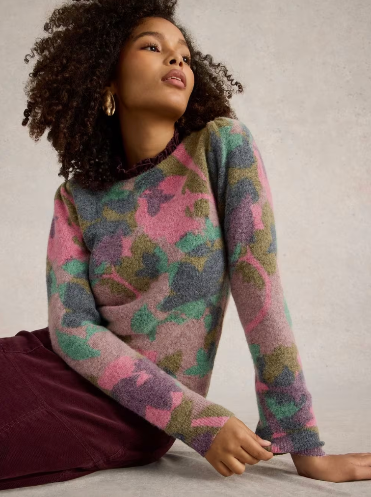 WOMEN'S JODIE PRINTED FLORAL JUMPER