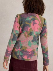 WOMEN'S JODIE PRINTED FLORAL JUMPER