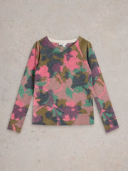 WOMEN'S JODIE PRINTED FLORAL JUMPER