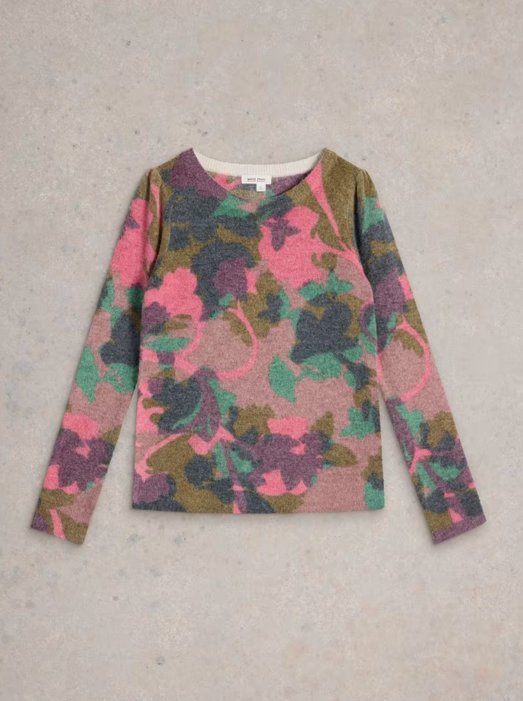 WOMEN'S JODIE PRINTED FLORAL JUMPER