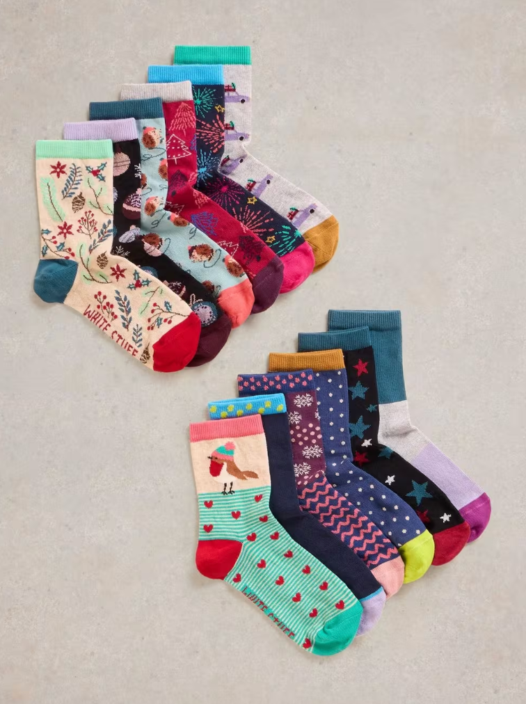 WOMEN'S 12 DAY SOCK ADVENT