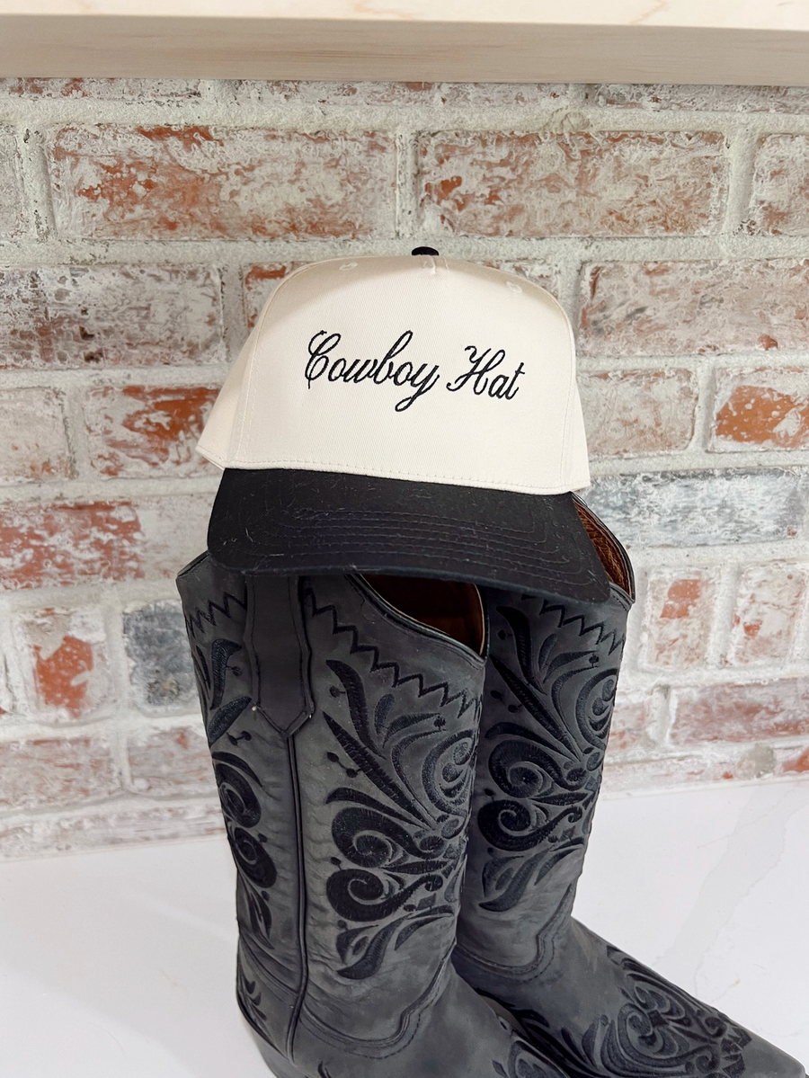 VINTAGE STYLE TRUCKER HAT