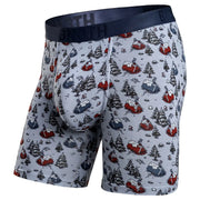 MEN'S CLASSIC PATTERNED BOXER BRIEF WINTER EDITION