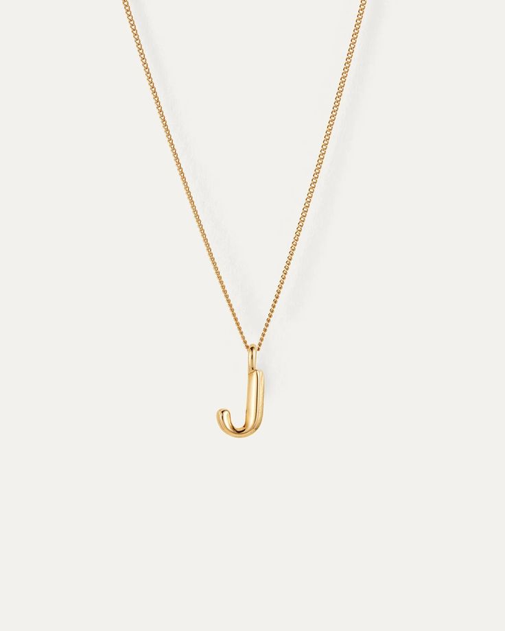 MONOGRAM NECKLACE