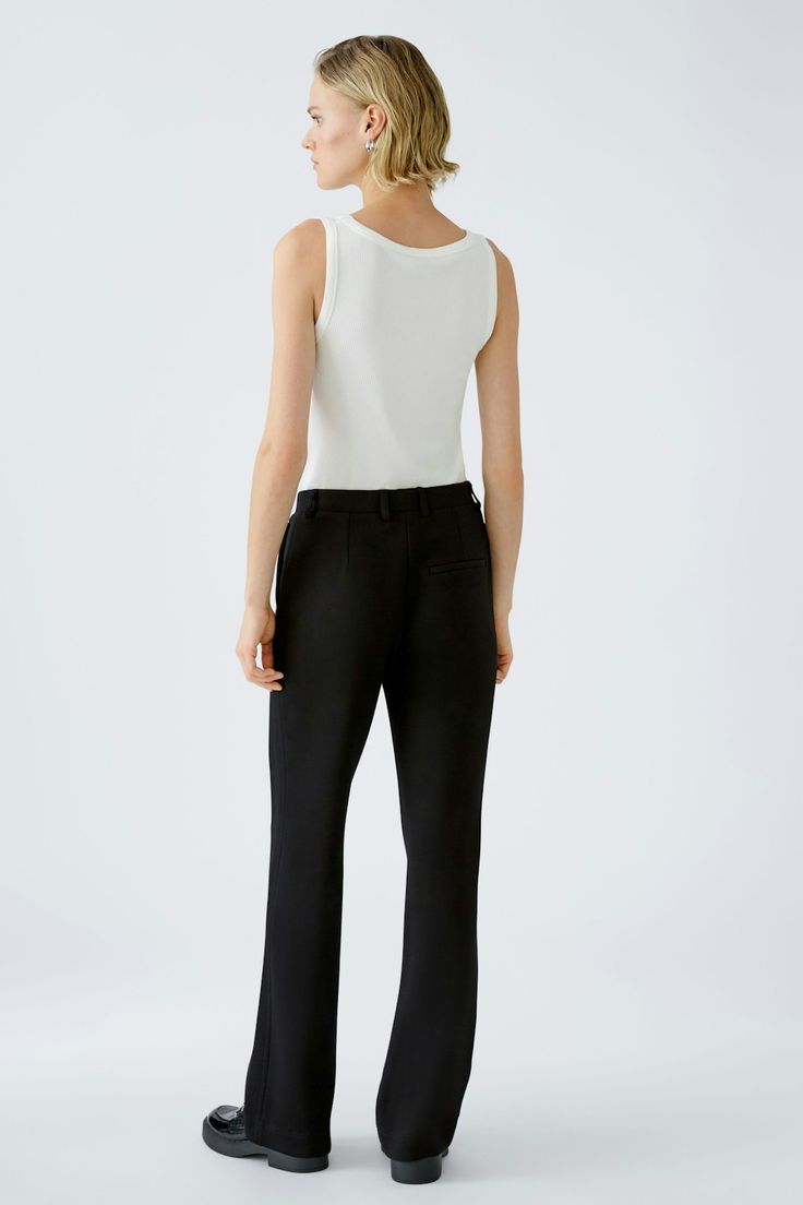 WOMEN'S BLACK TROUSER