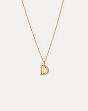 MONOGRAM NECKLACE