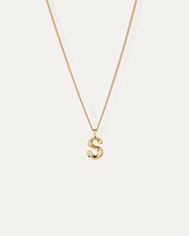 MONOGRAM NECKLACE