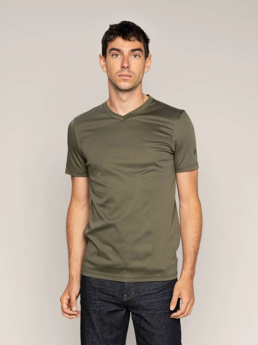 MEN'S PERRY CRUNCH V NECK TEE