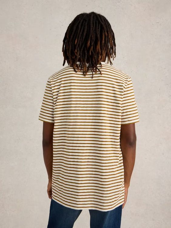 MEN'S ABERSOCH STRIPE TEE