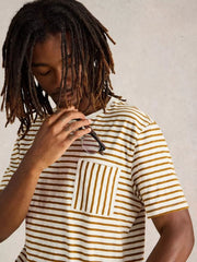 MEN'S ABERSOCH STRIPE TEE