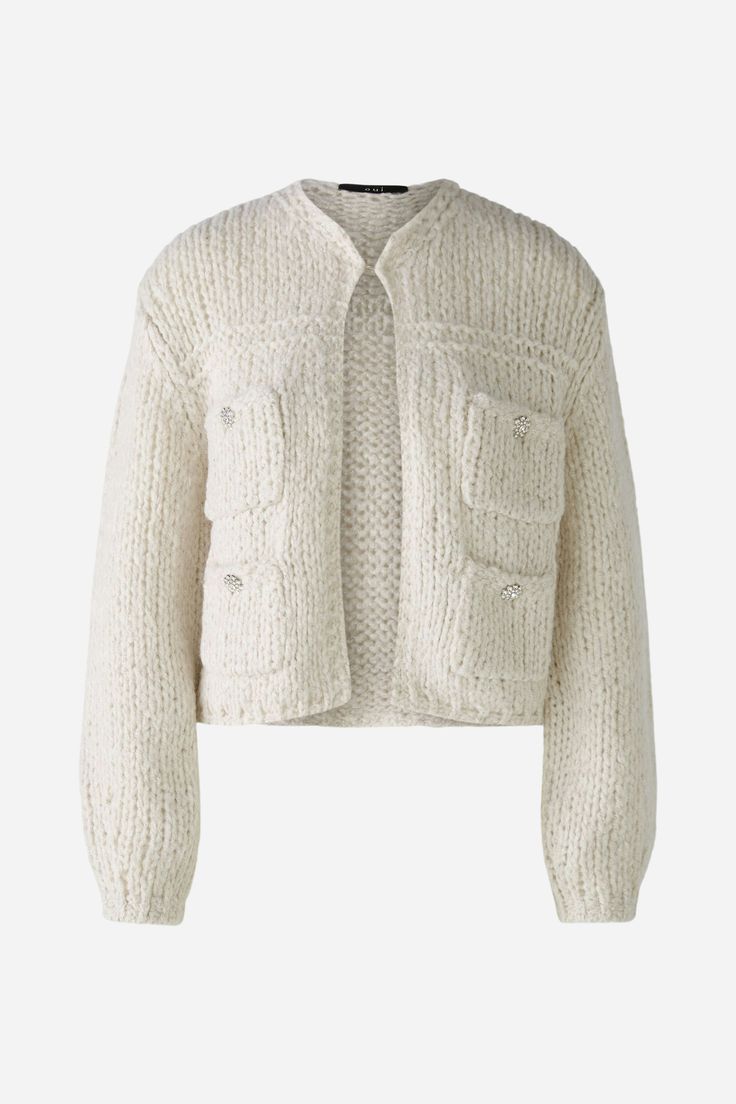 WOMEN'S LIGHT BEIGE MEL CARDIGAN