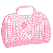 RETRO BASKET LARGE JELLY BAG