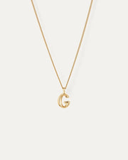 MONOGRAM NECKLACE