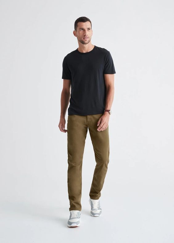 MEN'S NO SWEAT RELAXED TAPER PANT