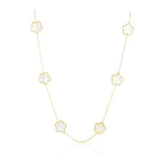 ADELINE CLOVER NECKLACE