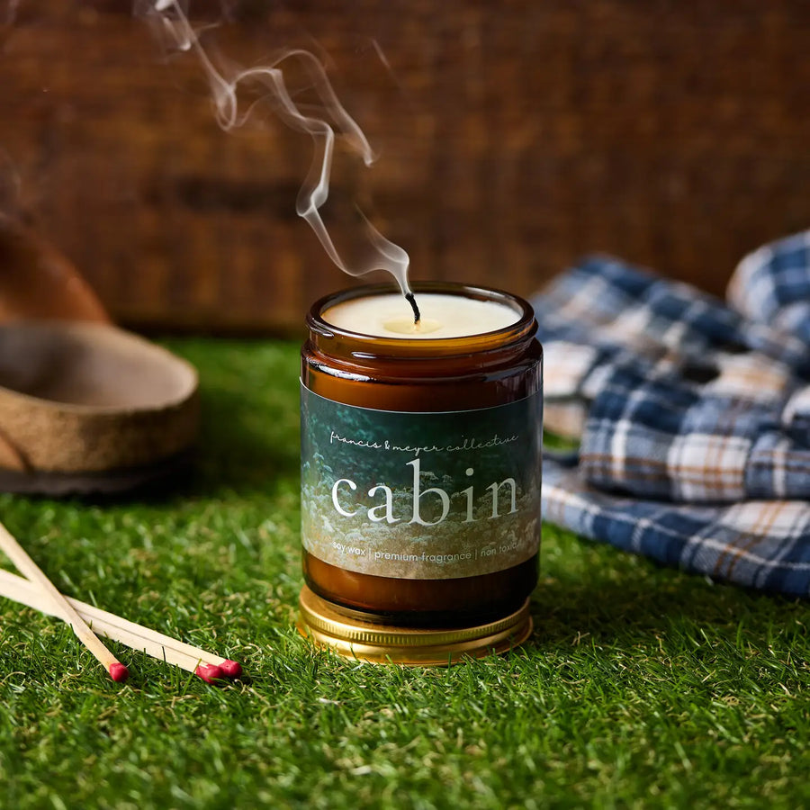 CABIN SOY CANDLE