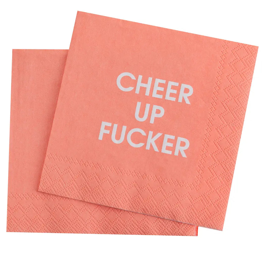 NOT YOUR BASIC COCKTAIL NAPKINS