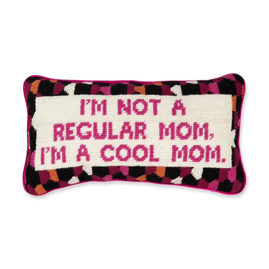 NEEDLE POINT PILLOW