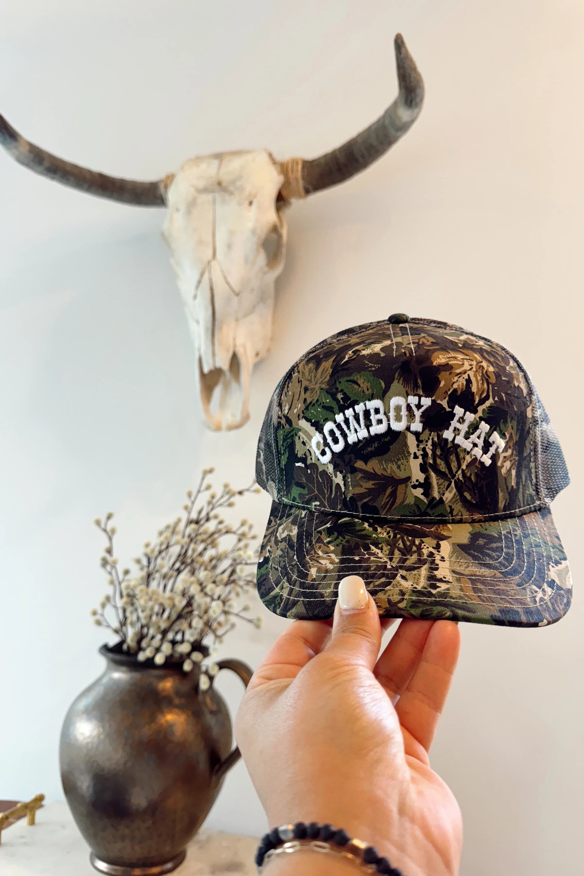 KENZ KUSTOMZ VINTAGE TRUCKER HAT