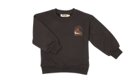 KIDS YOWIE SKIS CREW NECK