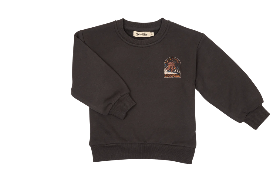 KIDS YOWIE SKIS CREW NECK