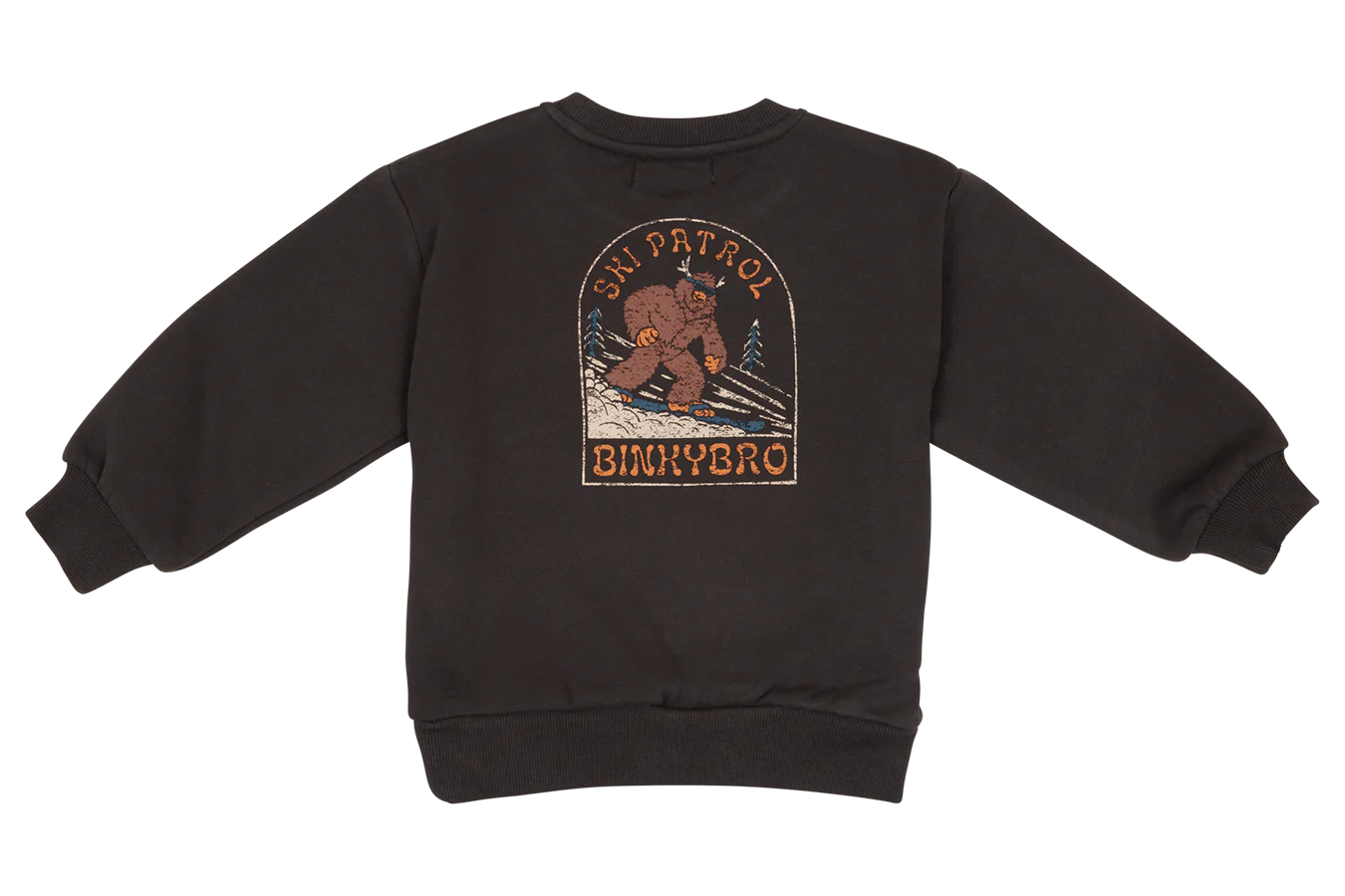 KIDS YOWIE SKIS CREW NECK