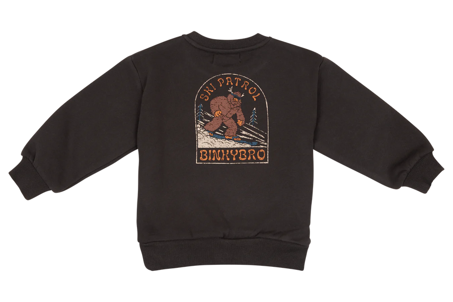 KIDS YOWIE SKIS CREW NECK