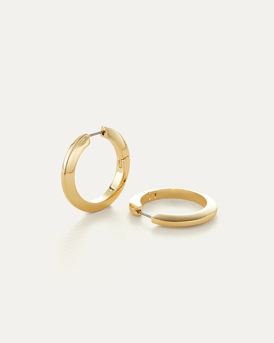 TONI HINGED HOOP EARRINGS