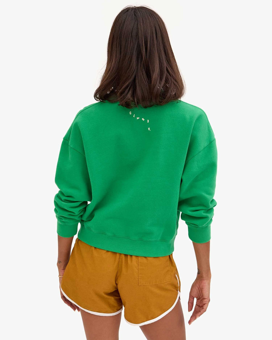 WOMEN'S CIAO LE DROP CREWNECK