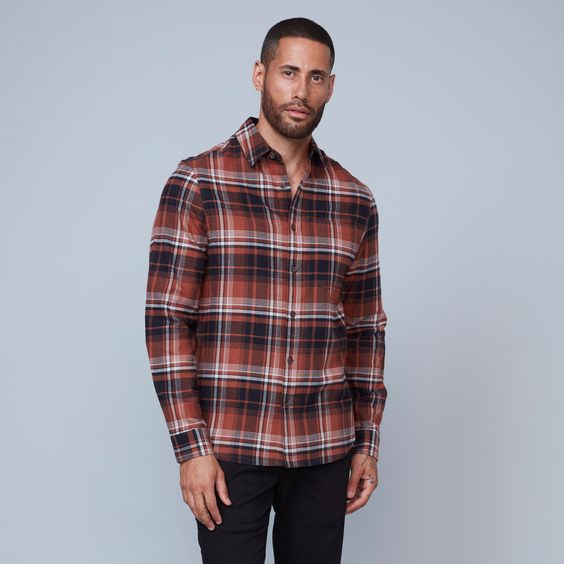 MEN'S FLANNEL SHIRT