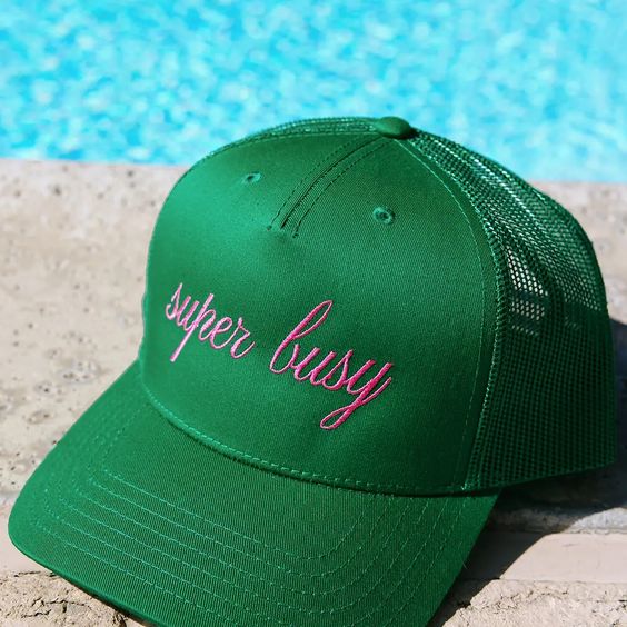 VINTAGE STYLE TRUCKER HAT