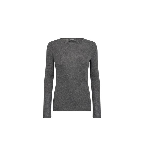 WOMEN'S MMBOUCH O-NECK KNIT LONG SLEEVE