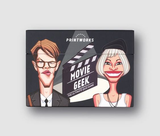 TRIVIA GAME - MOVIE GEEK