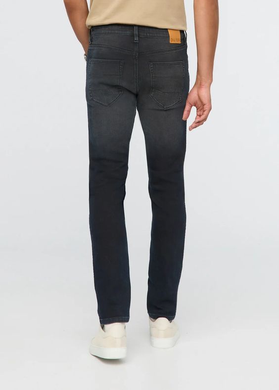 MEN'S PERFORMANCE DENIM SLIM - MIDNIGHT